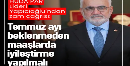 Nizip HÜDAPAR’da Çakar güven tazeledi