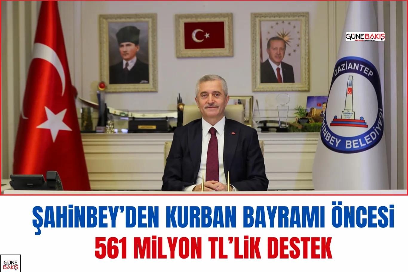 Gaziantep'te Sumud Filosu için basın açıklaması