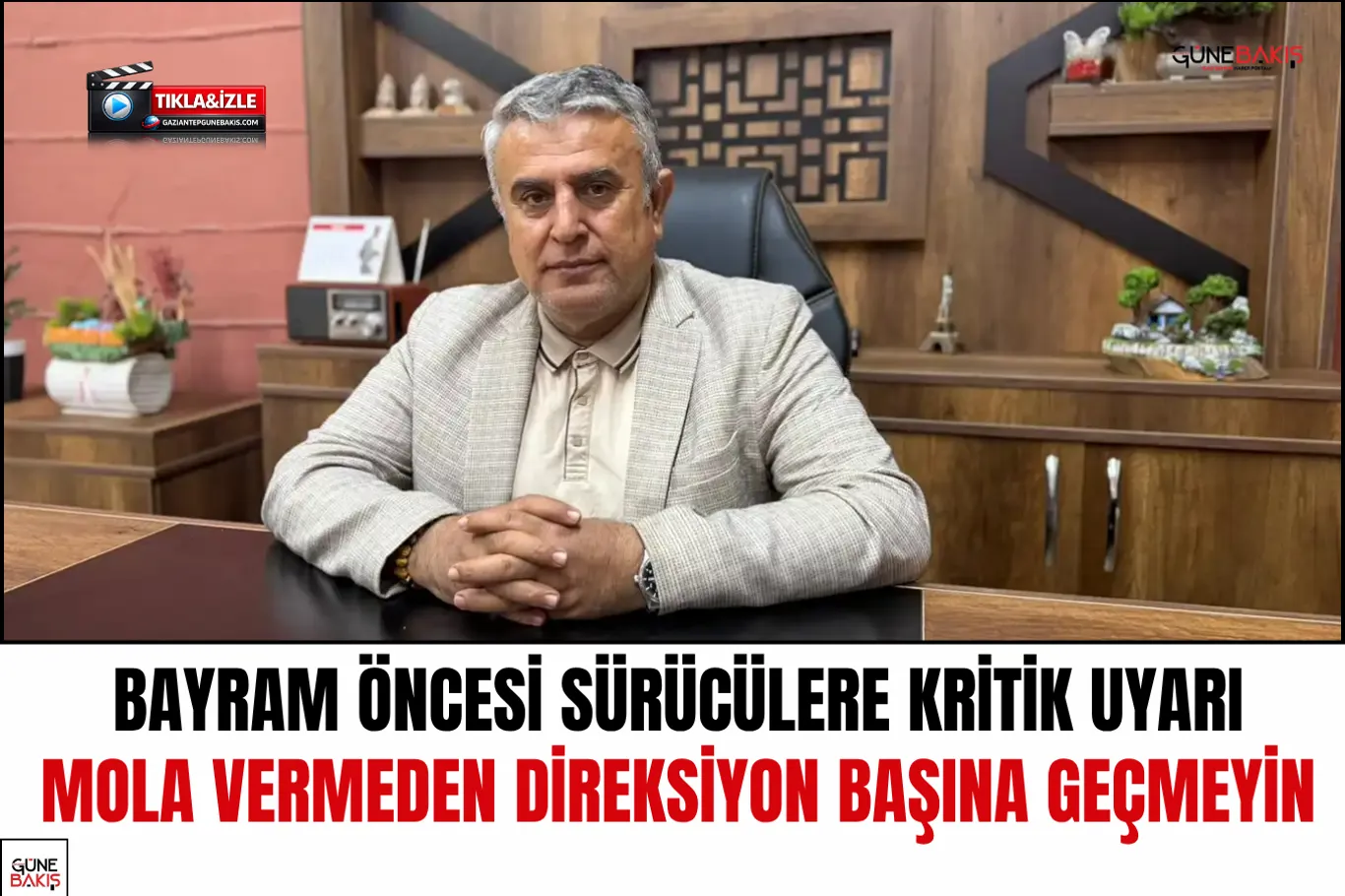 Müftü Bekiroğlu: Bayramlar dost ve akraba ziyaretleriyle anlam kazanıyor
