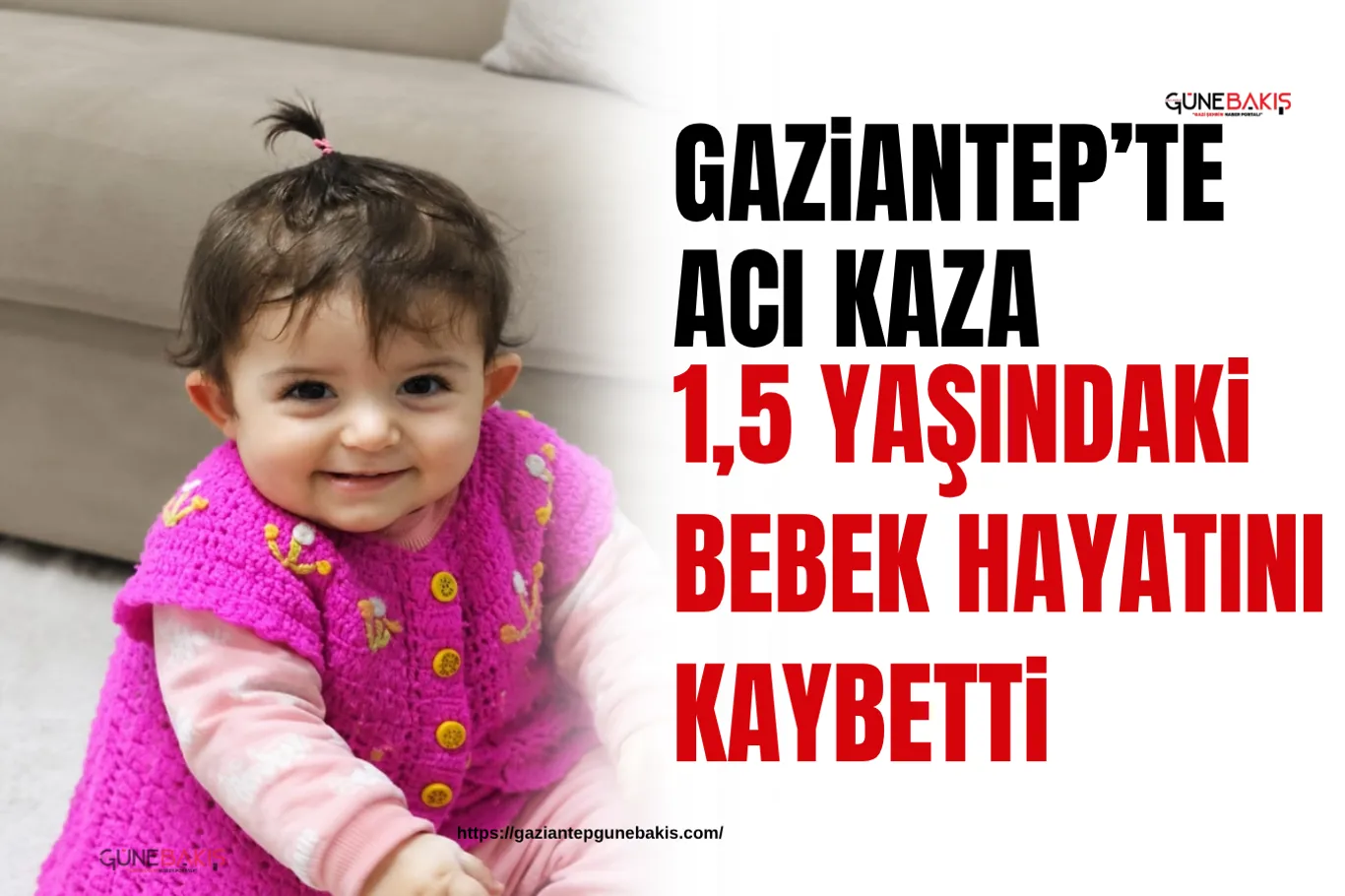 Gaziantep girişinde trafik kazası: Takla atan araçtaki aile ucuz kurtuldu