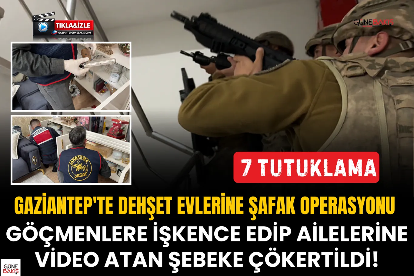 Gaziantep'te Adakçılar Sitesi projesinde sona yaklaşıldı