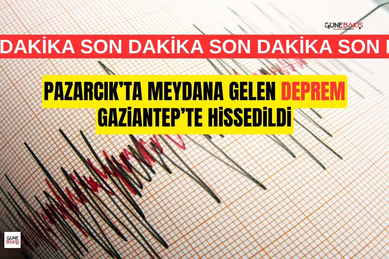 Depreme çekim sırasında yakalandı, o anlar kameraya yansıdı!