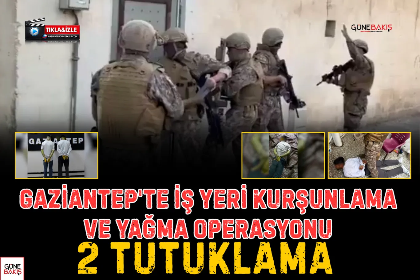 Gaziantep son 86 yılın en yağışlı dönemini yaşıyor