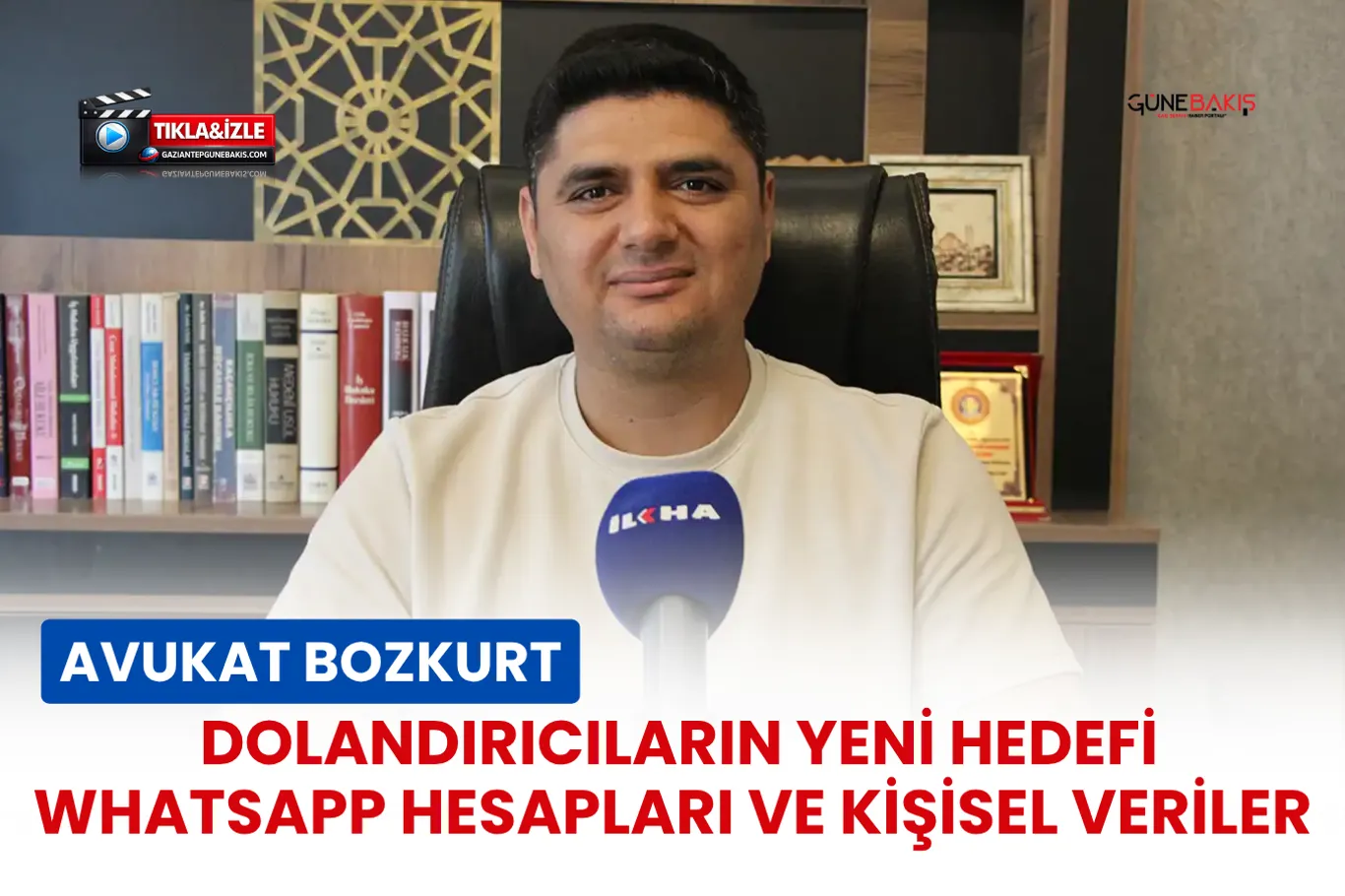 Gaziantep'te iş yerine silahlı saldırıya 3 gözaltı