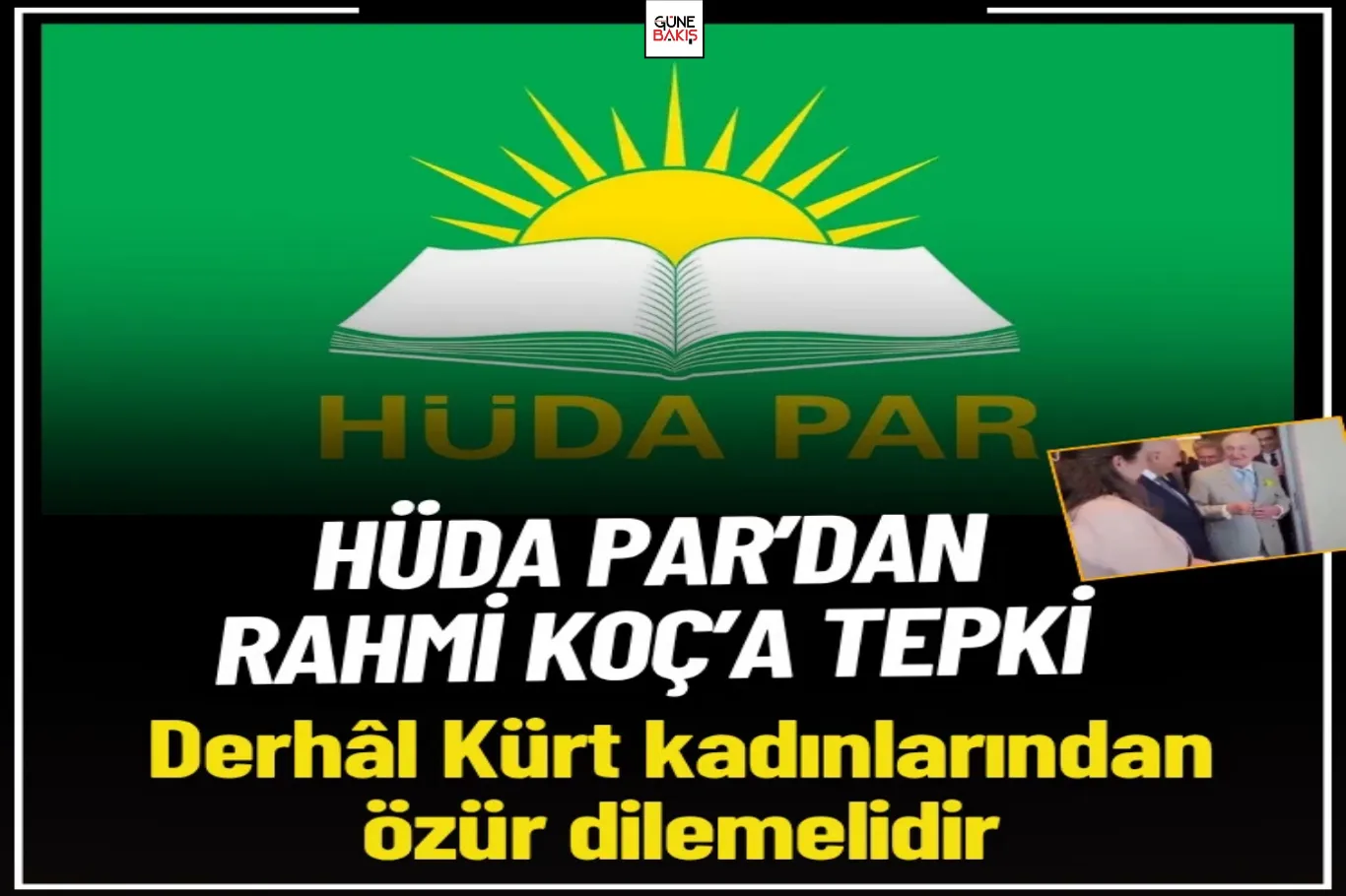 Abdulhamit Gül'den Rahmi Koç'un sözlerine sert tepki: "Asla mazur gösterilemez"