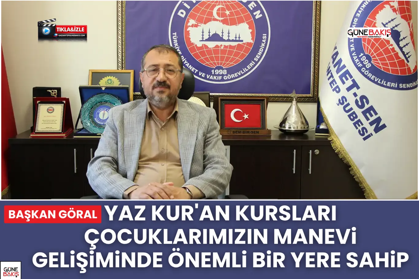 Özaslan: Kurban emanetlerini ihtiyaç sahiplerine ulaştırdık