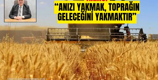 HÜDA PAR Milletvekili Demir'den çağrı: Tahıl alım fiyatları acilen revize edilmeli