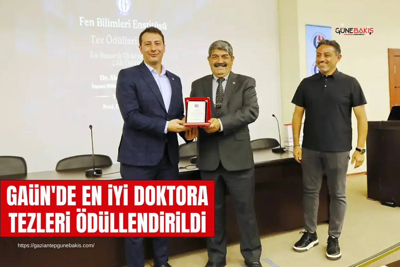 Gaziantep'te "Huzurlu parklar" uygulaması gerçekleştirildi