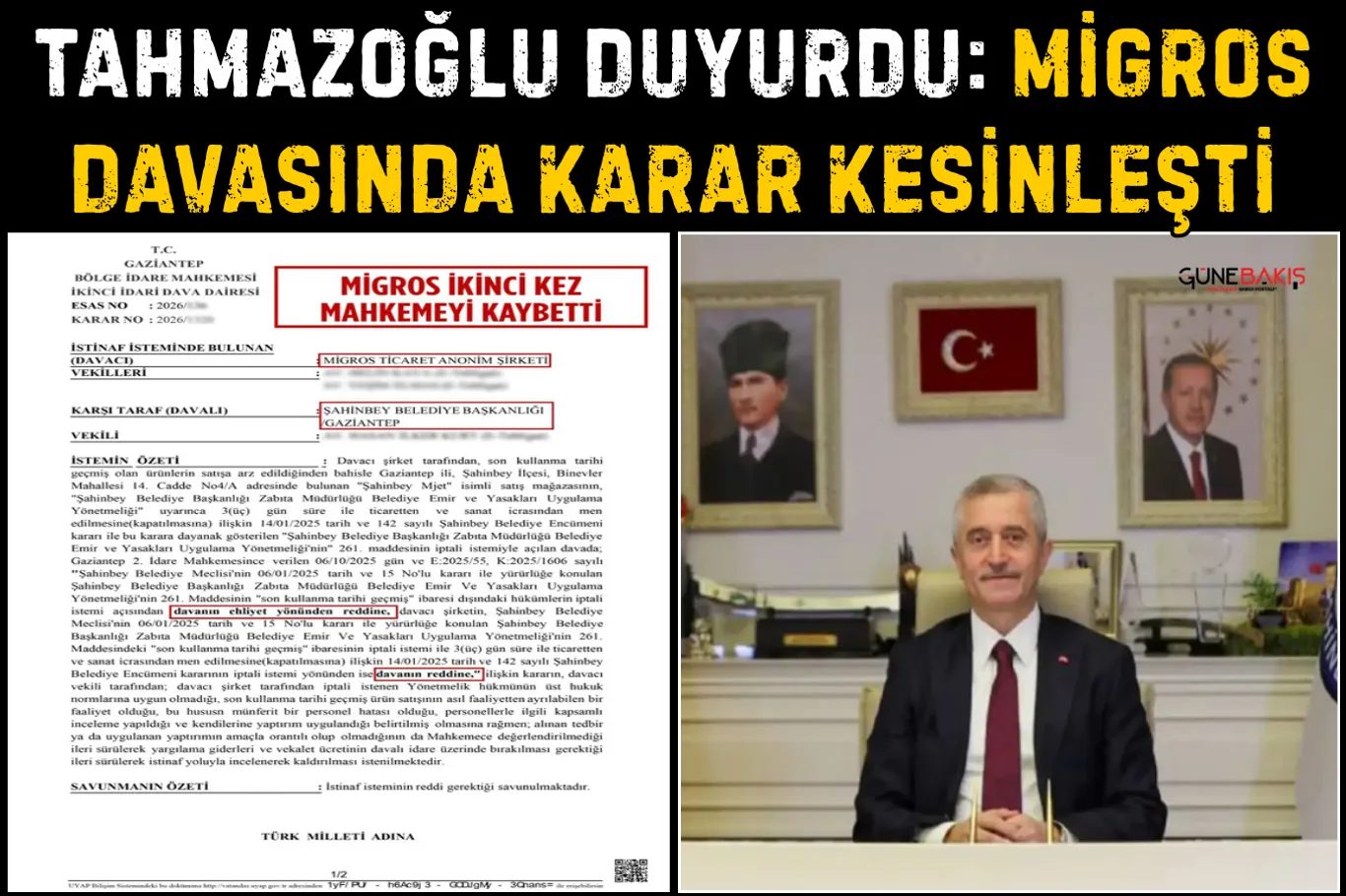 Gaziantep'te aranan 3 hükümlü yakalandı