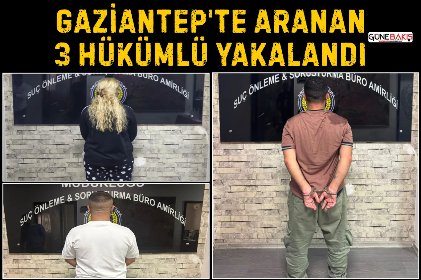 Gaziantep'te huzurlu parklar uygulamasında 2 şahıs yakalandı