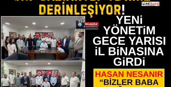 HÜDA PAR Oğuzeli İlçe Başkanı Harat güven tazeledi