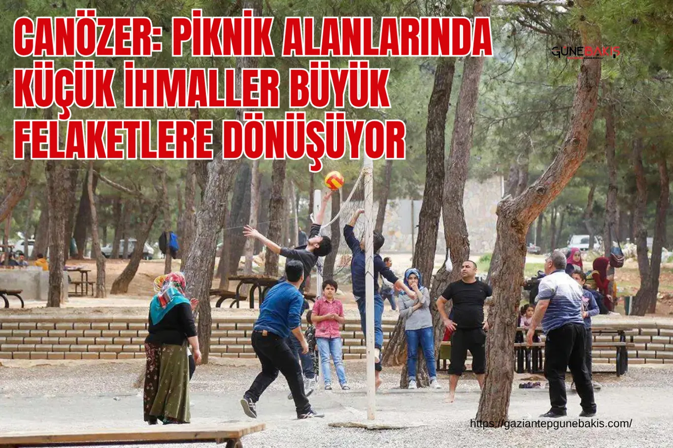 Gaziantep'te otomobil inşaat alanına düştü