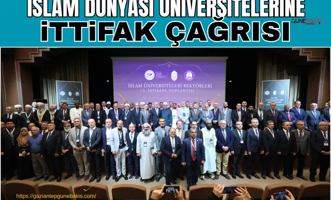 İslam dünyası üniversitelerine ittifak çağrısı