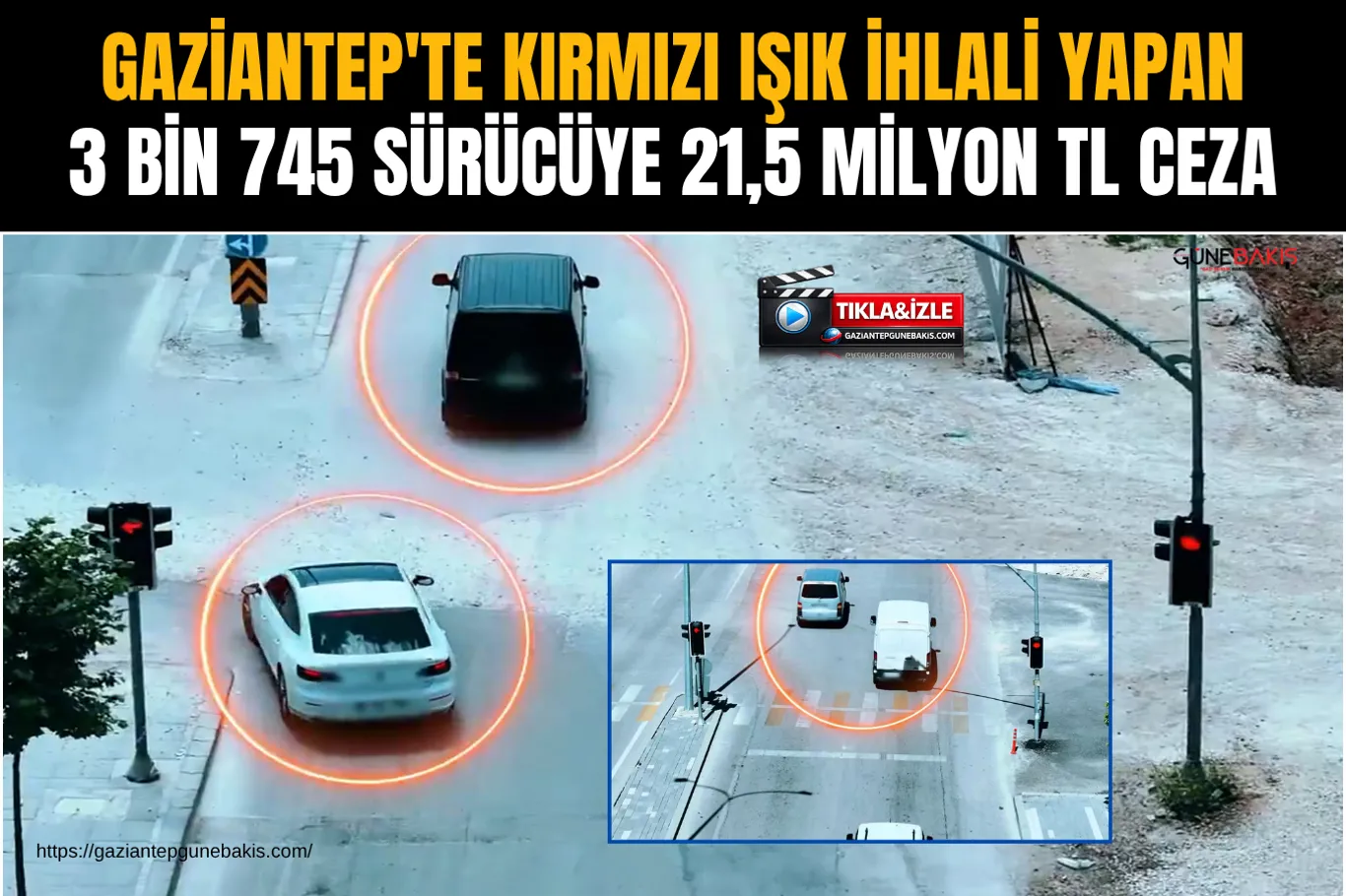 Gaziantep'te yol kontrol uygulaması: 74 aranan şahıs yakalandı