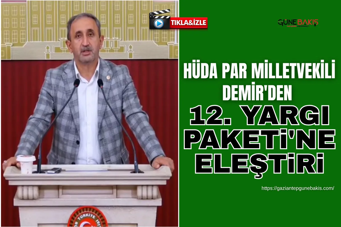 Gaziantep’te araması bulunan FETÖ üyesi yakalandı