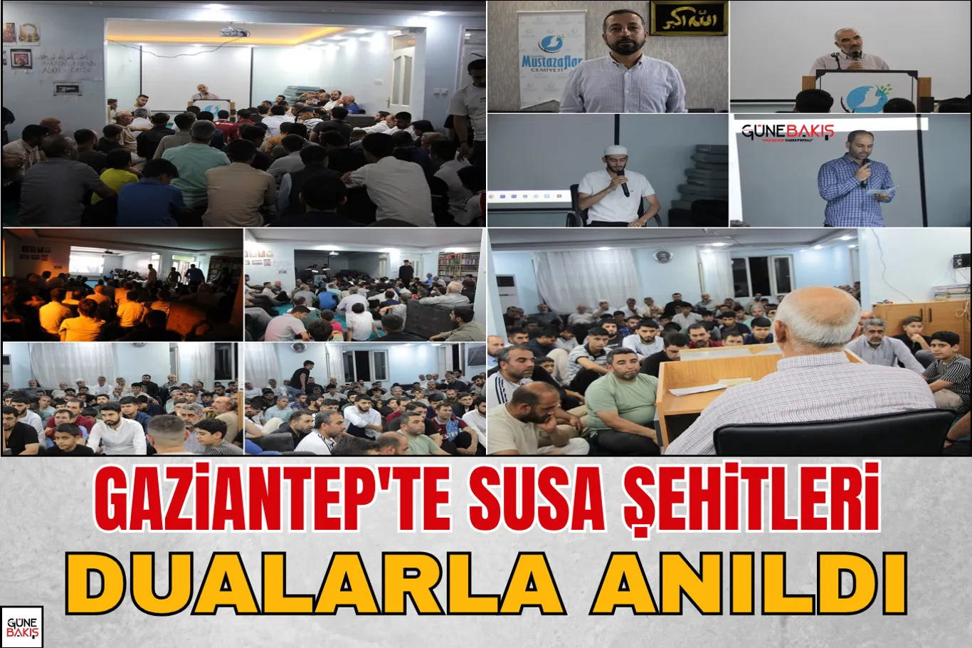 Şahinbey'de 2 ton sahte et ürünü ele geçirildi