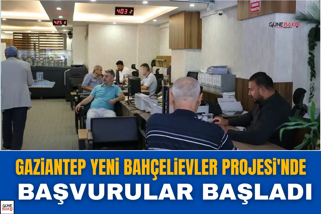 Gaziantep'te 100. Yıl Kültür Parkı geçici olarak kapatıldı
