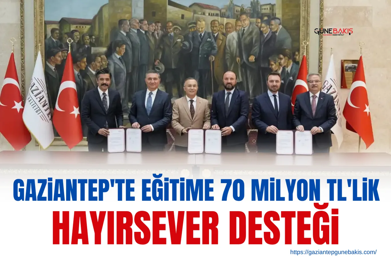 Gaziantep'te 4-6 Yaş Kur'an Kursu için protokol imzalandı