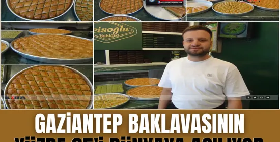Gaziantep'te "Sen Her Şeye Değersin" projesi tanıtıldı