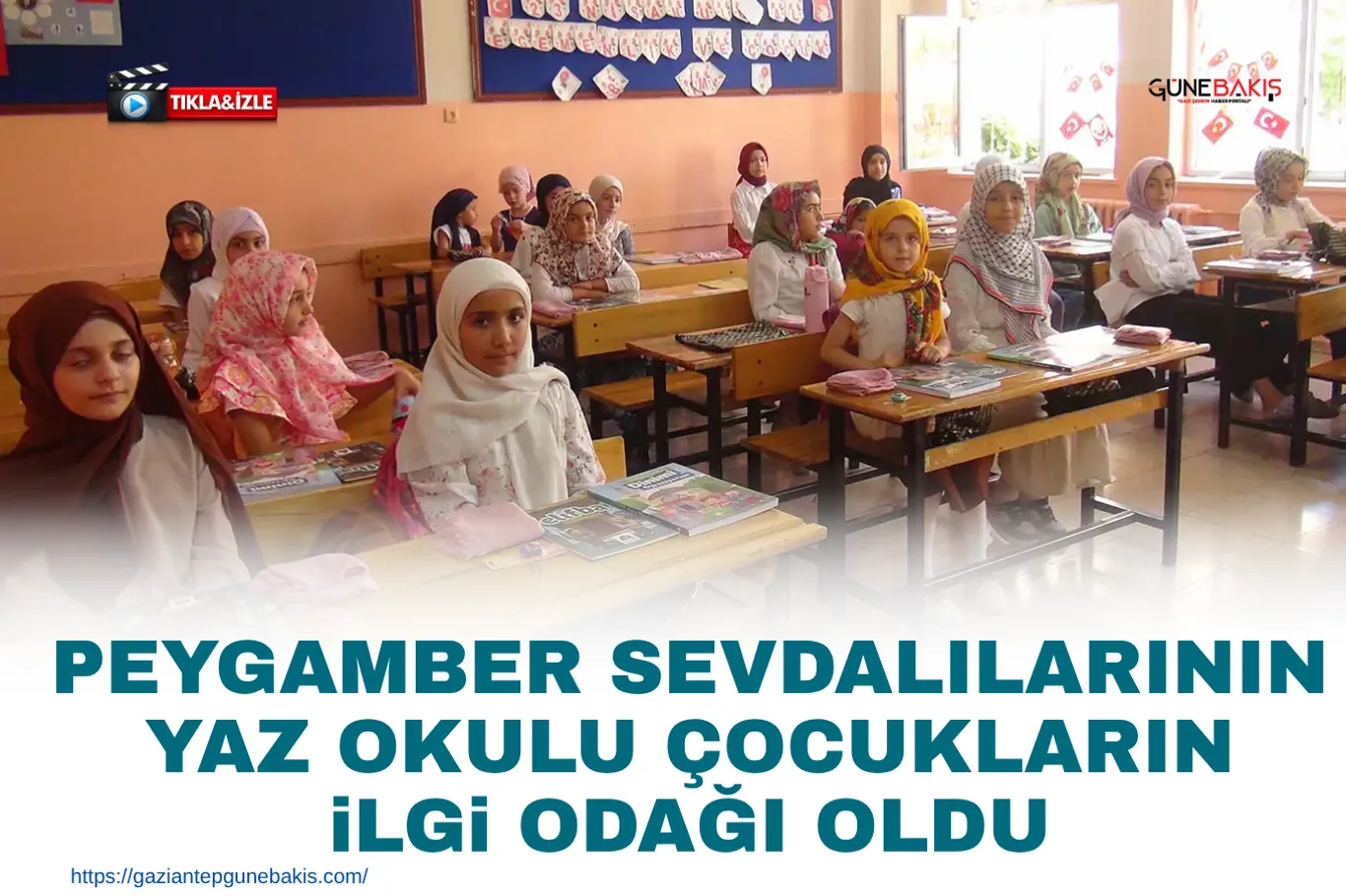 Gaziantep'te ihtiyaç sahipleri yararına düzenlenen kermeste yetim çocuklar unutulmadı