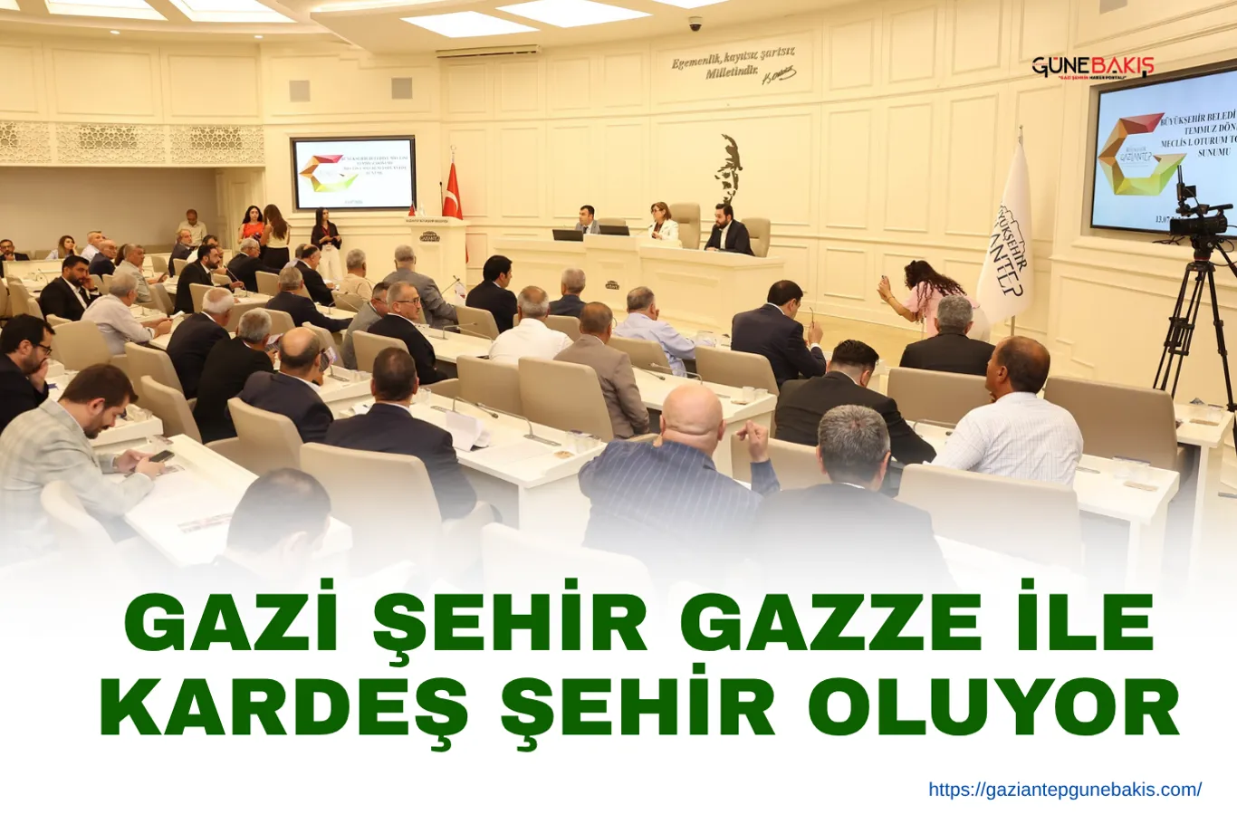 15 Temmuz’da Gaziantep'te ulaşım ücretsiz