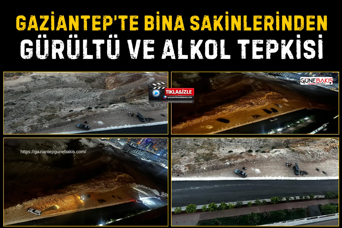 Gaziantep'te zehir üretimine baskın: 1 gözaltı