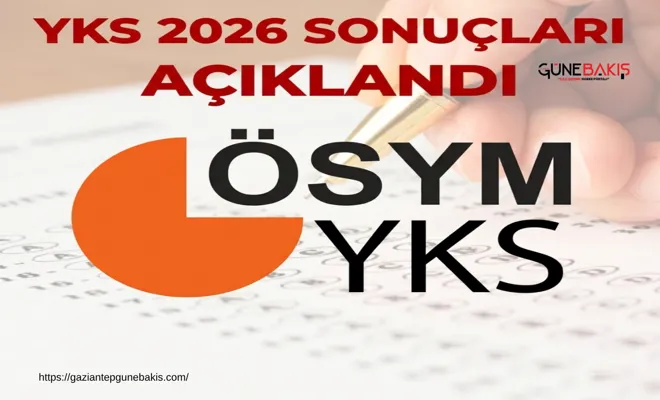 YKS sonuçları açıklandı