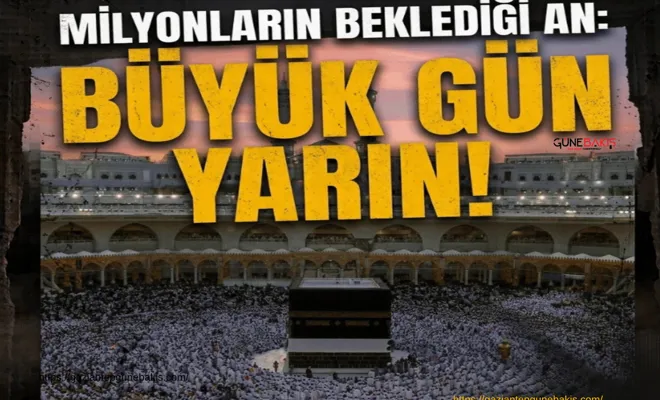 Hac yolculuğu için ilk adım: Kura yarın çekilecek