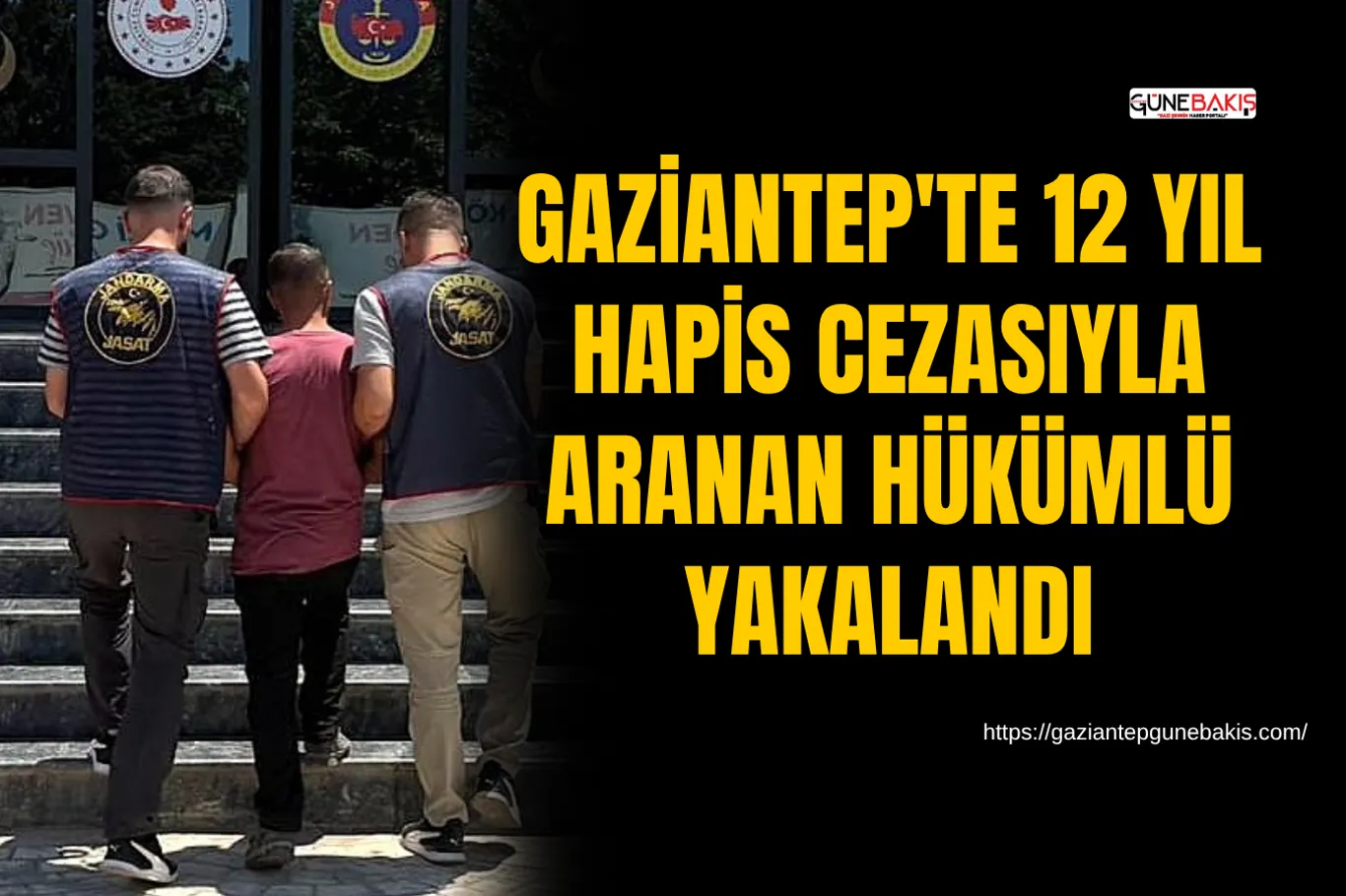 Gaziantep'te ruhsatsız silah ve uyuşturucu operasyonu: 2 şüpheli yakalandı