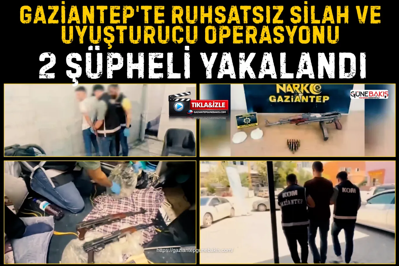 Gaziantep'te ölümlü kazanın firari şüphelisi 7 gün sonra yakalandı