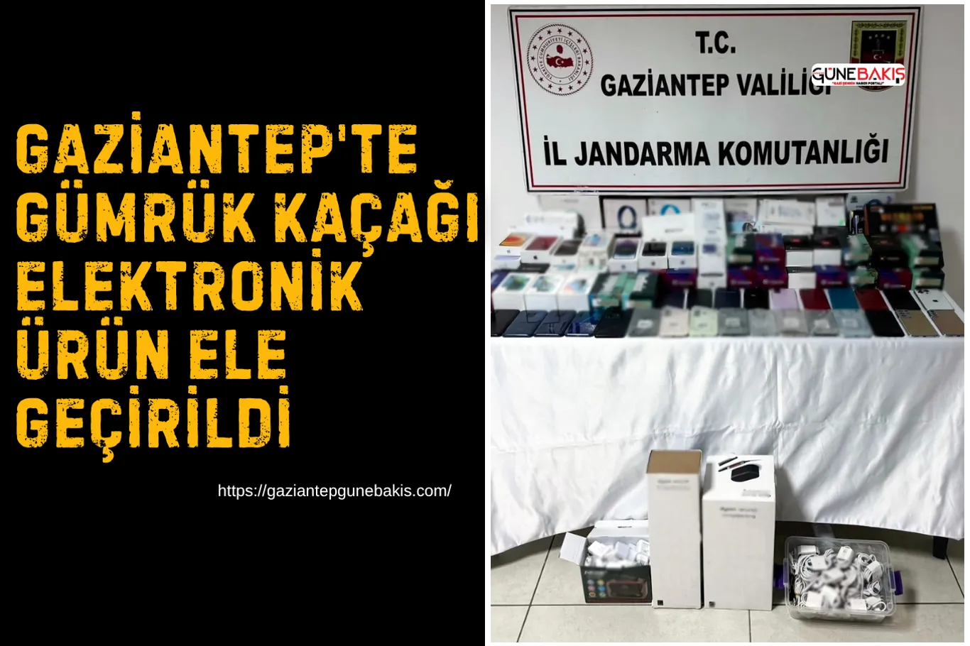 Gaziantep umut kervanından ihtiyaç sahiplerine "sosyal market" desteği