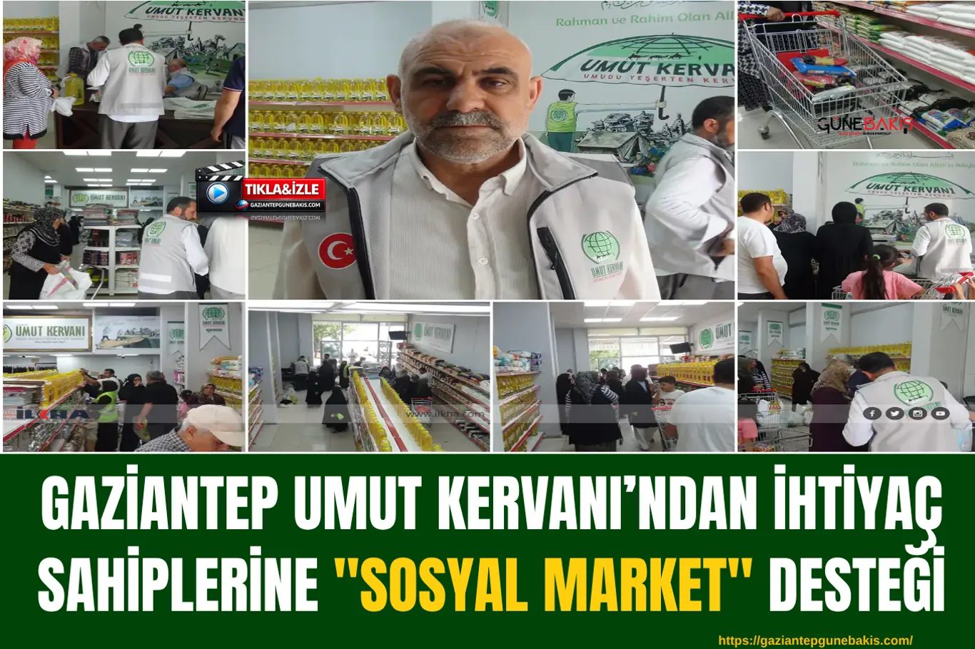 Gaziantep STK'larından Gazze çağrısı: Abluka, soykırım silahı olarak kullanılıyor