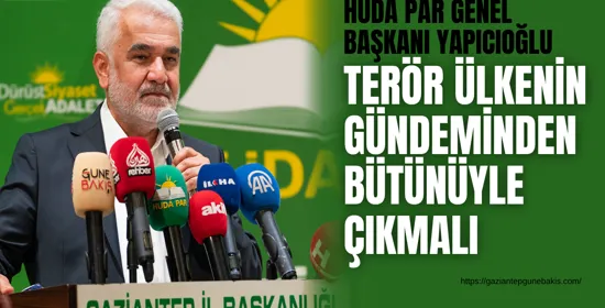 Başkan Mustafa Kaya kolları sıvadı
