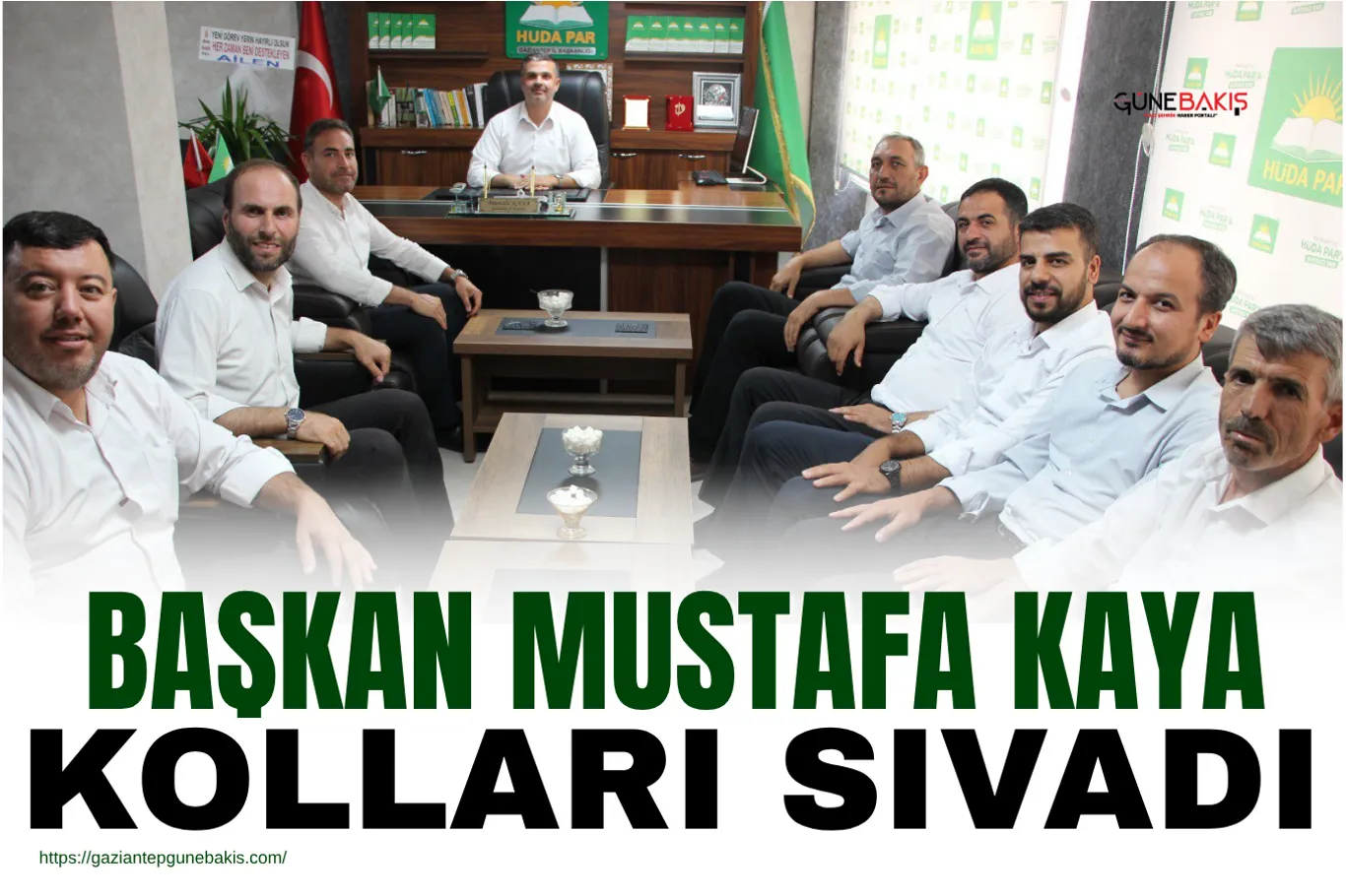 Şehitkamil’de orman yangını