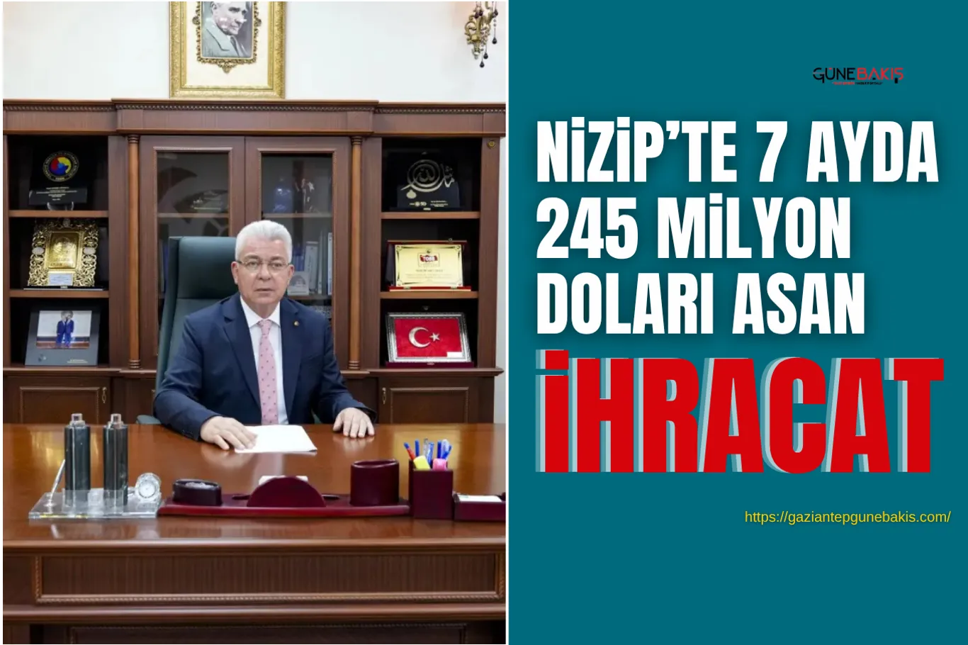 Diyanet Sen Gaziantep Şube Başkanı Göral: Gazze'de zulüm ve işgal sürüyor