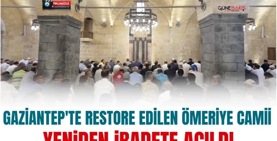 Gaziantep Arkeoloji Müzesi yenilenmiş haliyle ziyaretçilerini kabul ediyor