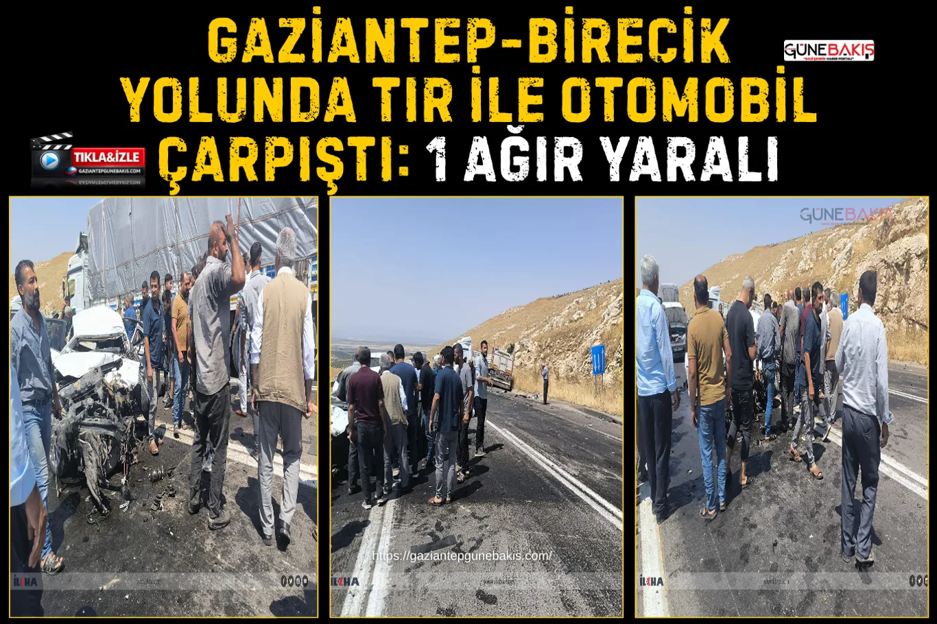 Gaziantep'te bir kamyonette 89 kilogram uyuşturucu ele geçirildi