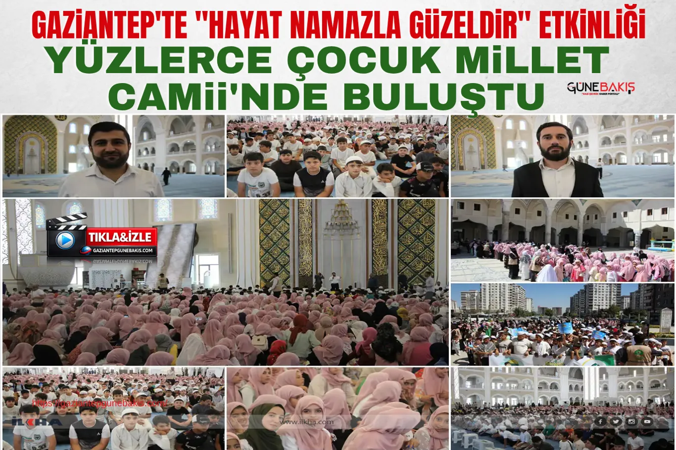 HÜDA PAR Gaziantep İl Başkanlığı vatandaş ve üyelerle buluşma programı başlattı