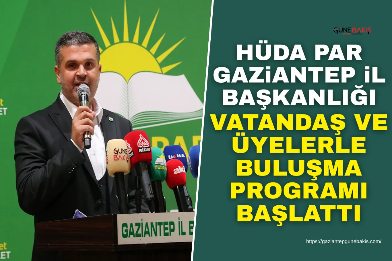 Akıncı: Antep fıstığı Gaziantep tarımı, ekonomisi ve istihdamı açısından stratejik öneme sahip