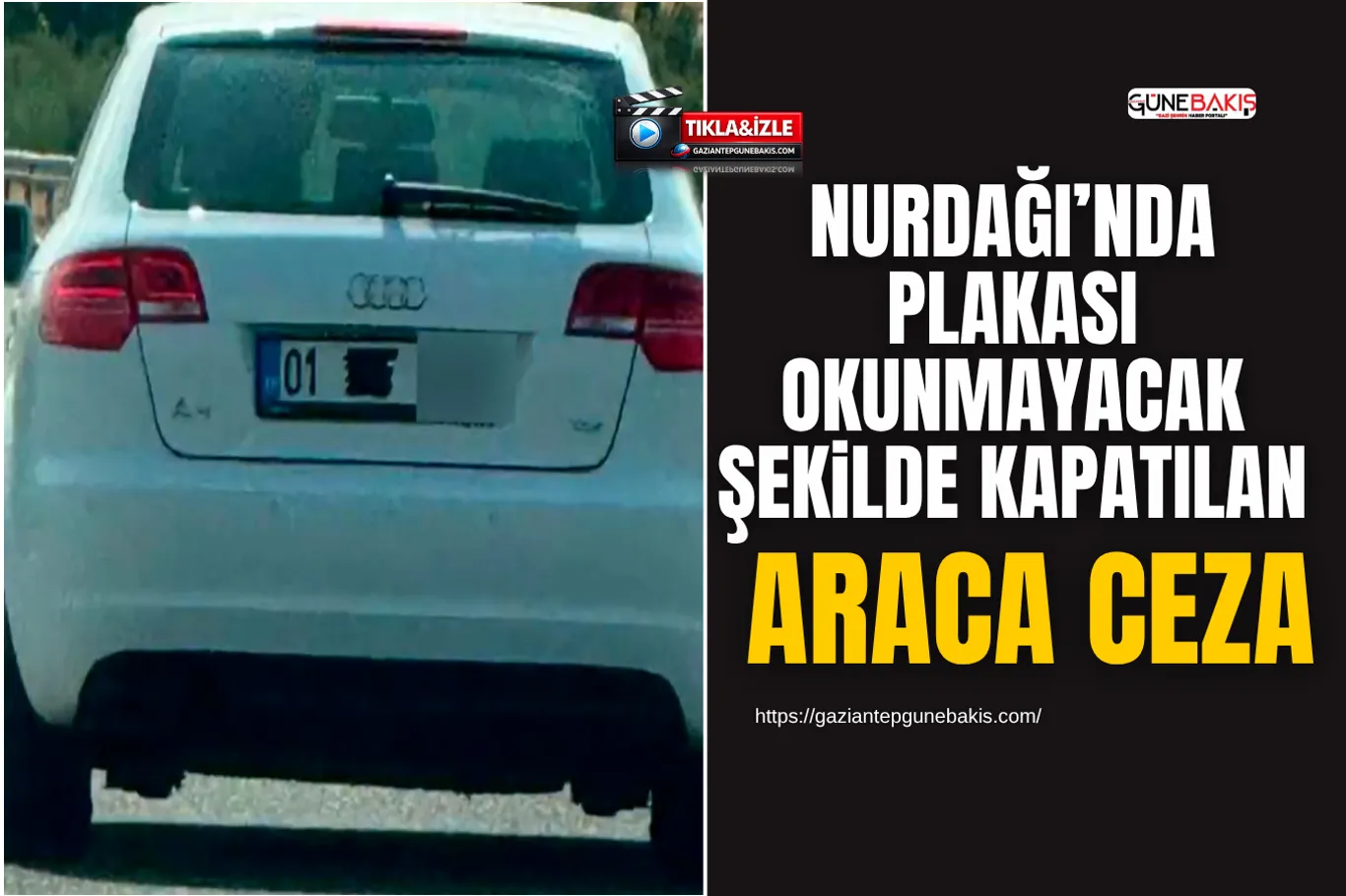 Gaziantep'te 3 ruhsatsız tabanca ele geçirildi