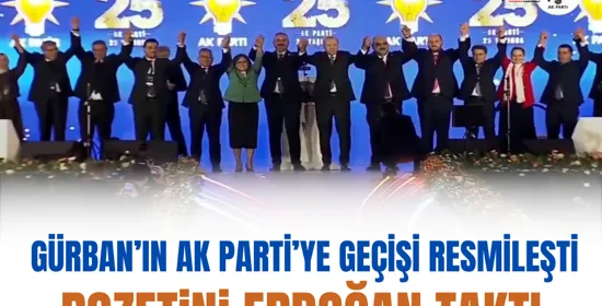 HÜDA PAR Gaziantep İl Gençlik Kolları’nda bayrak değişimi