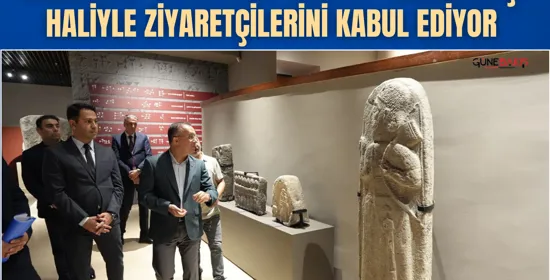 Gaziantep'in tarihi camii minarelerinden 17 mermi çıktı