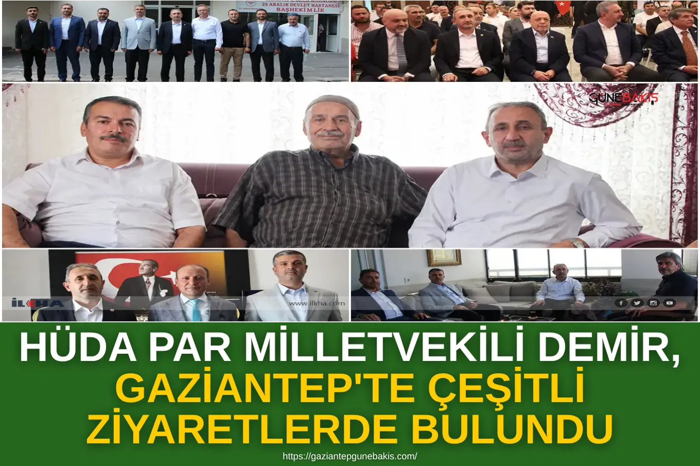 FETÖ hükümlüsü Gaziantep'te yakalandı