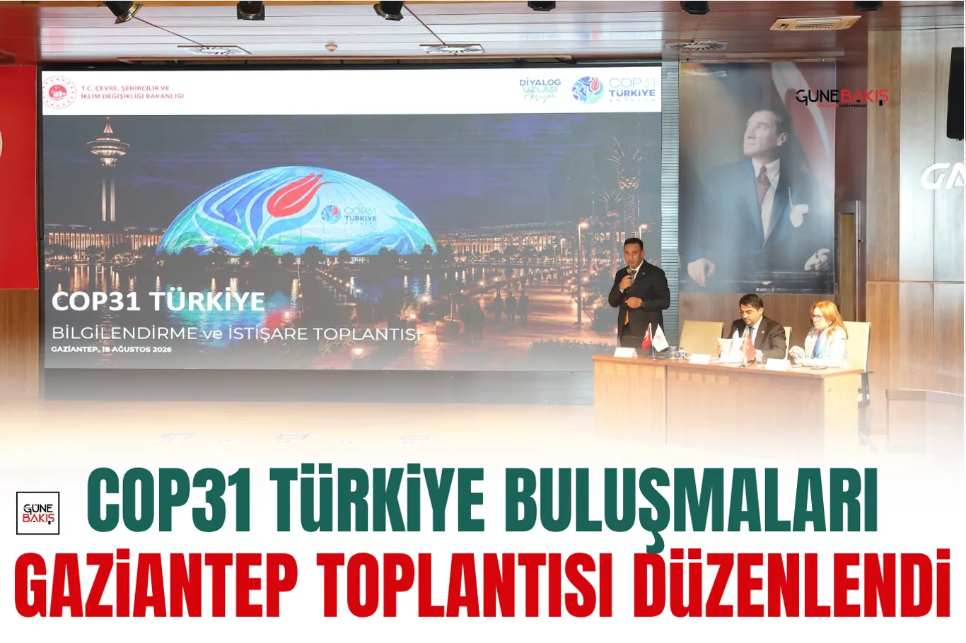 Gaziantep’te Milletvekili Melih Meriç’e bıçaklı saldırı