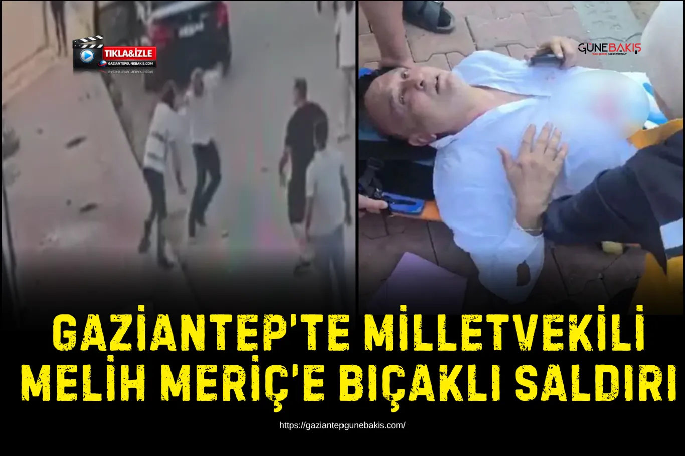 Melih Meriç’e bıçaklı saldırıda: 5 kişi gözaltında