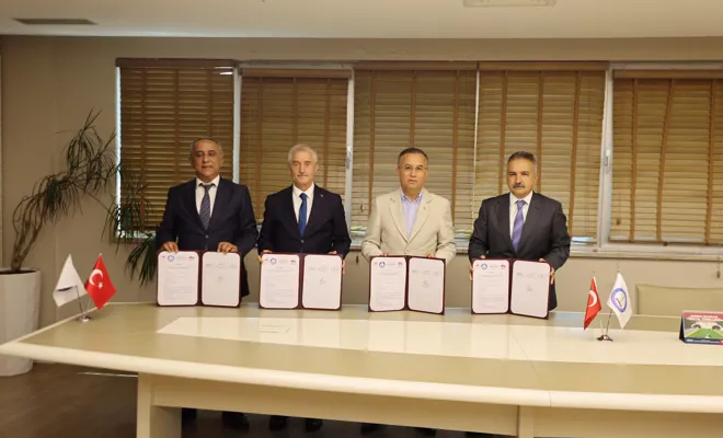 Gaziantep'te çiftçilere tohum ve gübre desteği