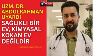 HÜDA PAR Nizip İlçe Başkanı Çakar: Nizip Çayı'nda zehir akmaya devam ediyor 