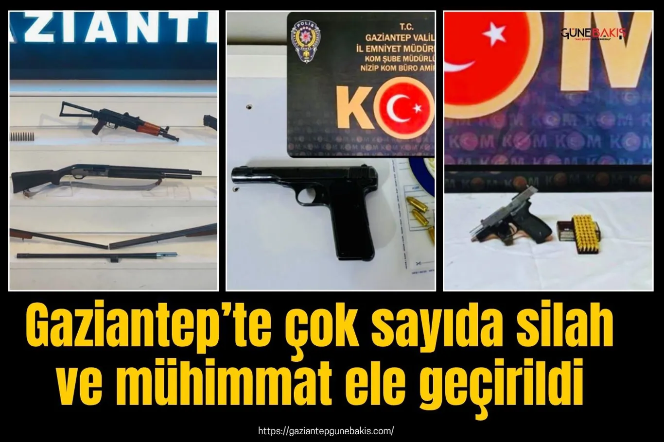 Gaziantep'te 5 bin kişiye hizmet verecek içme suyu projesi hizmete alındı