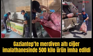 Gaziantep'te kalpteki delik açık ameliyata gerek kalmadan kapatıldı 