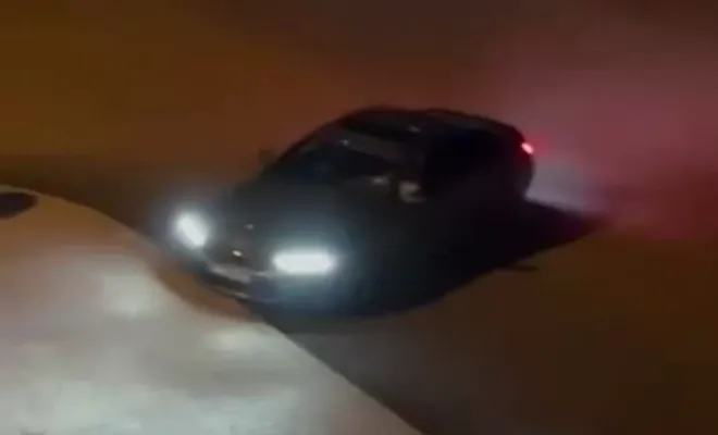 Gaziantep'te drift yapan sürücüye 140 bin TL ceza